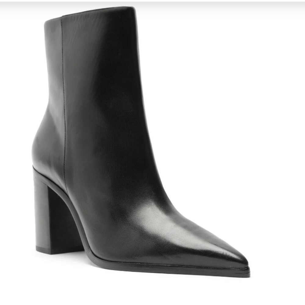 NWT Schutz Mikki Block Bootie (in original box)